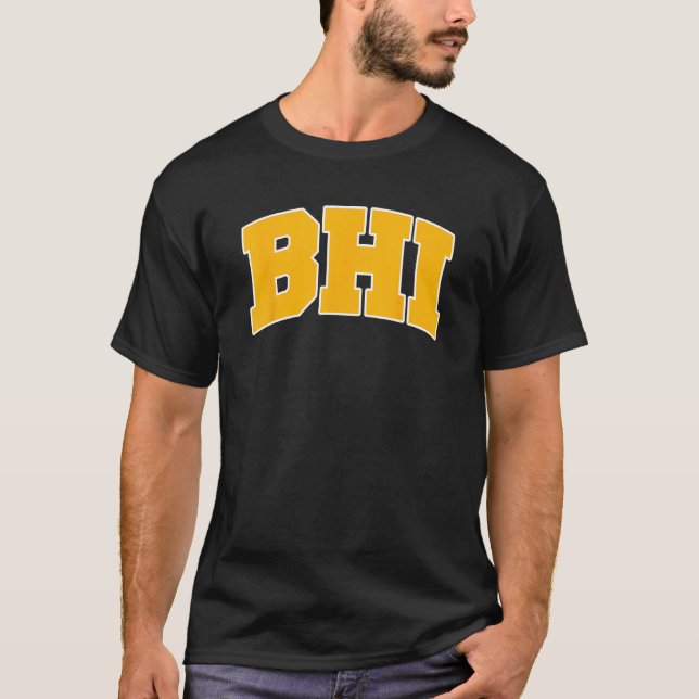 Baltimore Hebrew Institute Arch01 T-Shirt (Vorderseite)