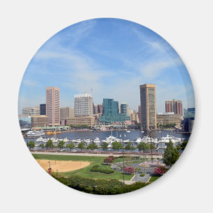 Baltimore Inner Harbour Magnet