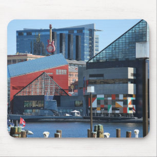 Baltimore Inner Harbour Mousepad