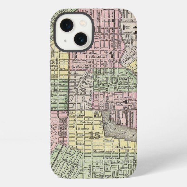 Baltimore iPhone Hülle (Rückseite)