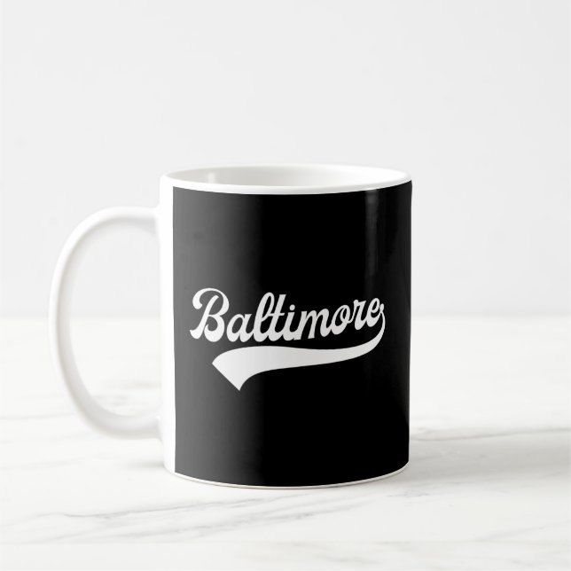 Baltimore Kaffeetasse (Links)