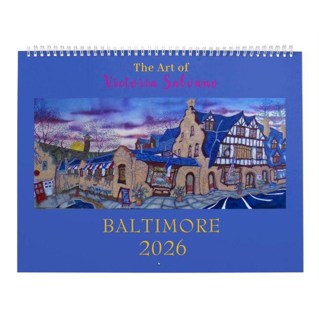 Baltimore-Kalender 2026 Kalender (Titelbild)