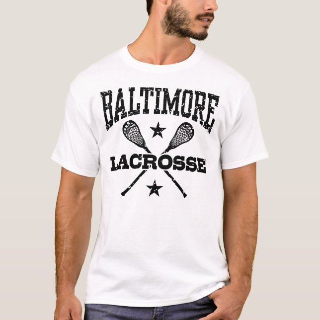 Baltimore Lacrosse T-Shirt (Vorderseite)