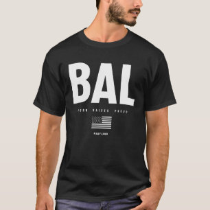 Baltimore Liebe - Geborene Erhöhungen T-Shirt