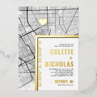Baltimore Love Locator | Stadt-Themen-Hochzeit