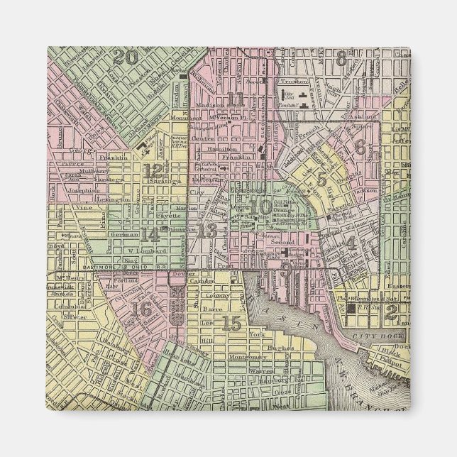 Baltimore Magnet (Vorne)