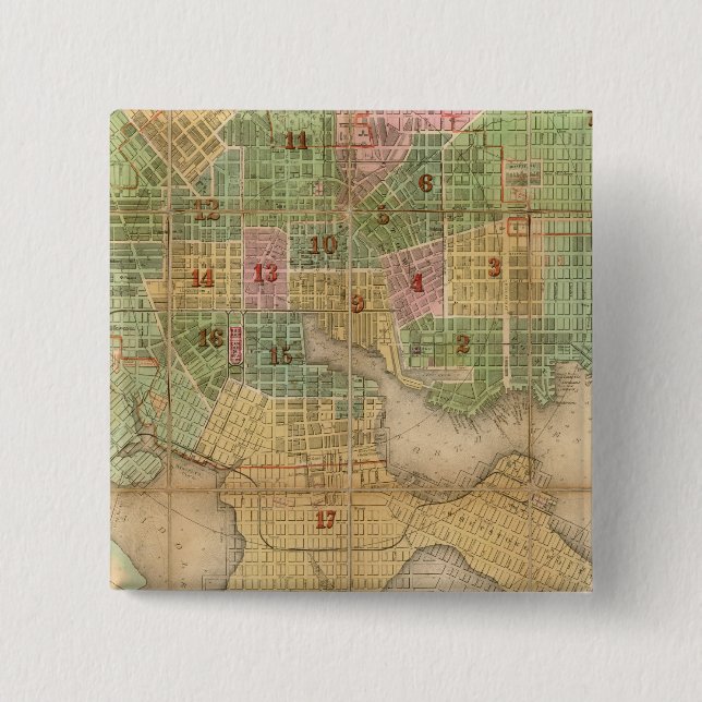 Baltimore, Maryland Button (Vorderseite)