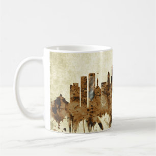 Baltimore Maryland Cityscape Kaffeetasse