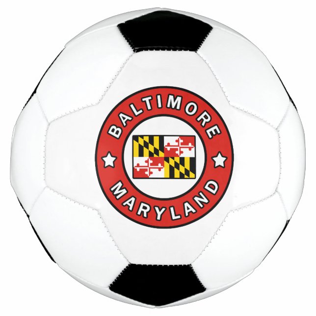 Baltimore Maryland Fußball (Vorderseite)