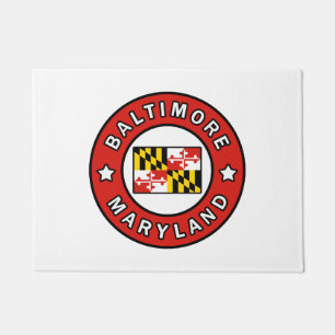 Baltimore Maryland Fußmatte