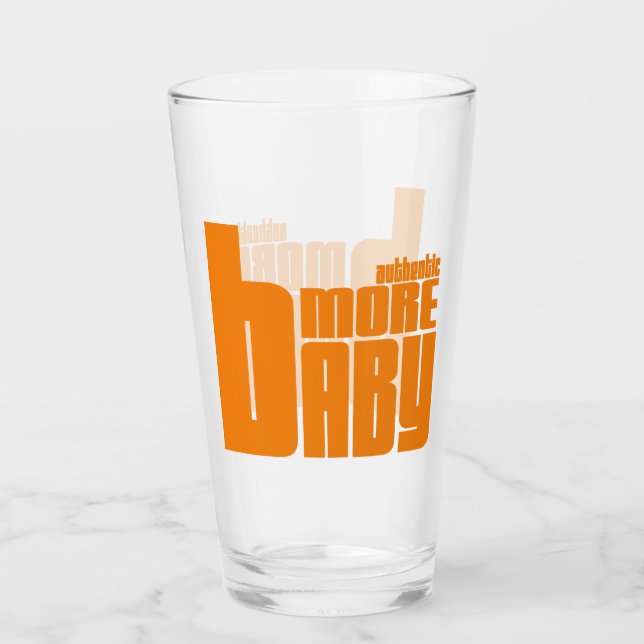 Baltimore Maryland Glas (Vorderseite)