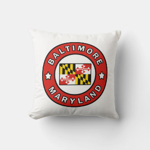 Baltimore Maryland Kissen