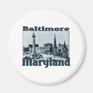 Baltimore, Maryland Magnet