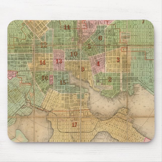 Baltimore, Maryland Mousepad (Vorne)