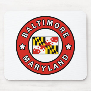 Baltimore Maryland Mousepad