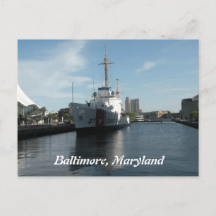 Baltimore, Maryland Postcard Postkarte