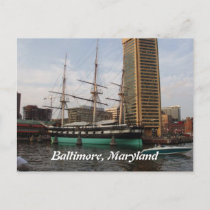 Baltimore, Maryland Postcard Postkarte