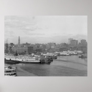 Baltimore, Maryland Poster