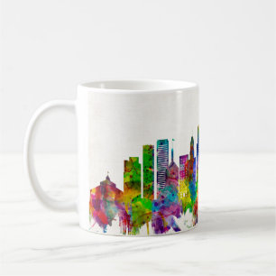 Baltimore Maryland Skyline Kaffeetasse