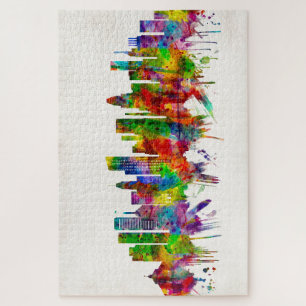 Baltimore Maryland Skyline Puzzle