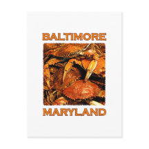 Baltimore Maryland Steamed Crabs Logo