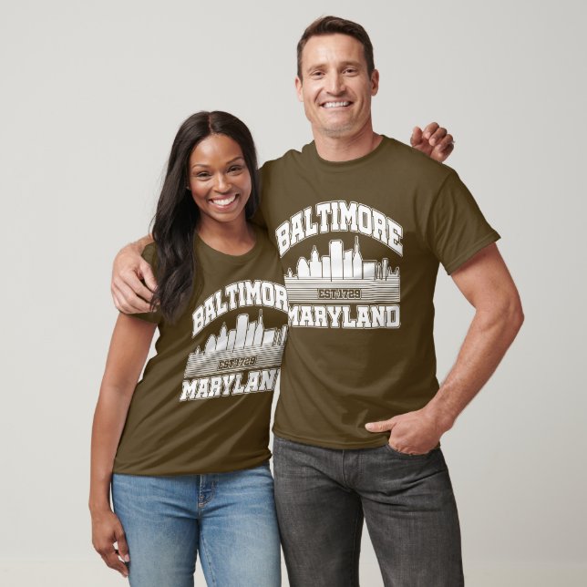 Baltimore, Maryland T-Shirt (Unisex)