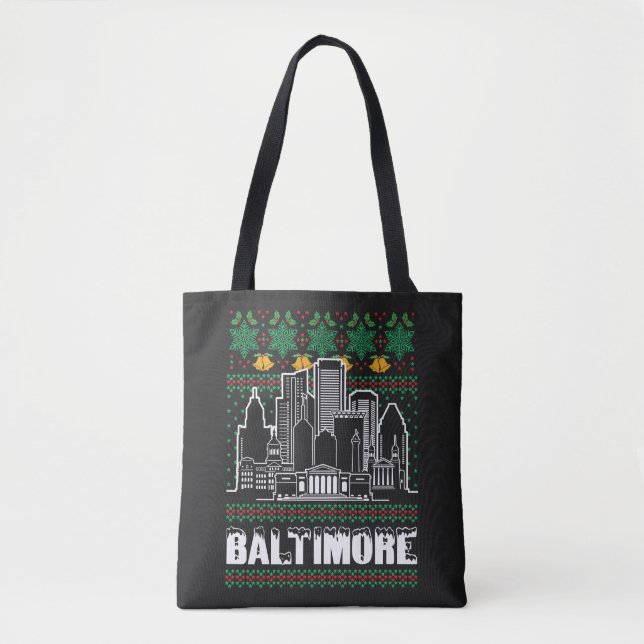 Baltimore Maryland Ugly Christmas (Vorderseite)