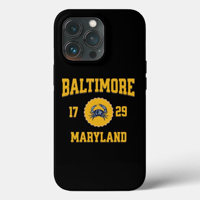 Baltimore Maryland Uni University Style Case-Mate iPhone Hülle (Rückseite)