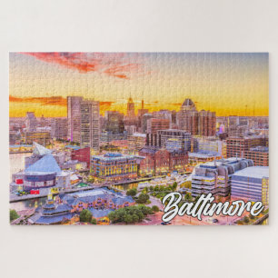 Baltimore, Maryland, USA Puzzle