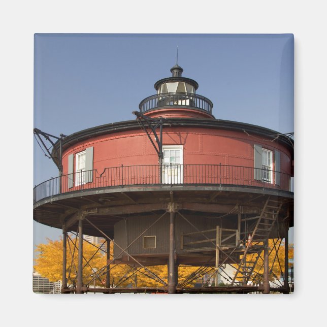 BALTIMORE, MARYLAND. USA. Seven-Foot Knoll Magnet (Vorne)