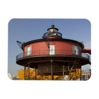 BALTIMORE, MARYLAND. USA. Seven-Foot Knoll