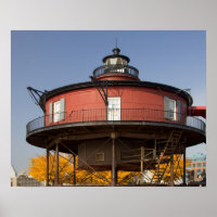 BALTIMORE, MARYLAND. USA. Seven-Foot Knoll