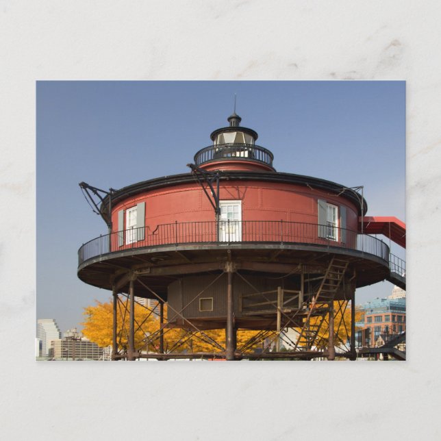 BALTIMORE, MARYLAND. USA. Seven-Foot Knoll Postkarte (Vorderseite)