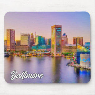Baltimore, Maryland, Vereinigte Staaten Mousepad