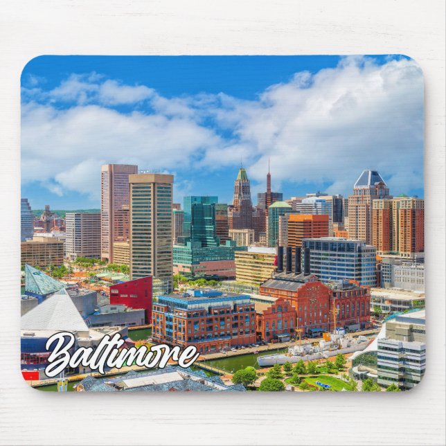 Baltimore, Maryland, Vereinigte Staaten Mousepad (Vorne)