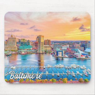 Baltimore, Maryland, Vereinigte Staaten Mousepad