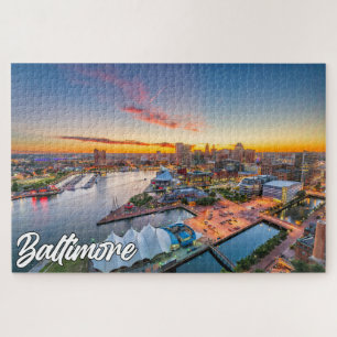 Baltimore, Maryland, Vereinigte Staaten Puzzle