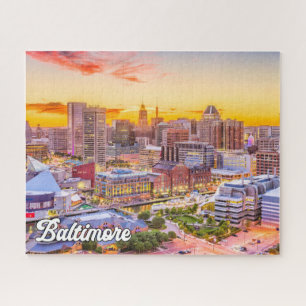 Baltimore, Maryland, Vereinigte Staaten Puzzle