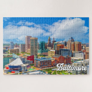 Baltimore, Maryland, Vereinigte Staaten Puzzle