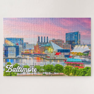 Baltimore, Maryland, Vereinigte Staaten Puzzle