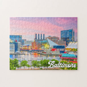 Baltimore, Maryland, Vereinigte Staaten Puzzle
