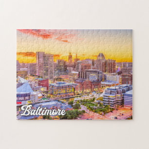 Baltimore, Maryland, Vereinigte Staaten Puzzle