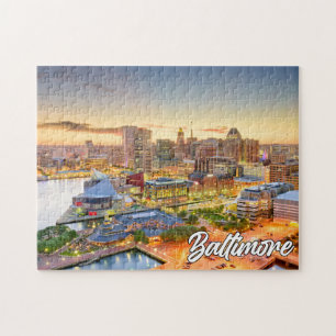 Baltimore, Maryland, Vereinigte Staaten Puzzle