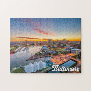 Baltimore, Maryland, Vereinigte Staaten Puzzle