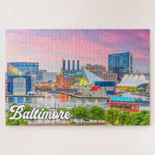 Baltimore, Maryland, Vereinigte Staaten Puzzle