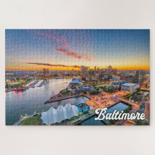 Baltimore, Maryland, Vereinigte Staaten Puzzle