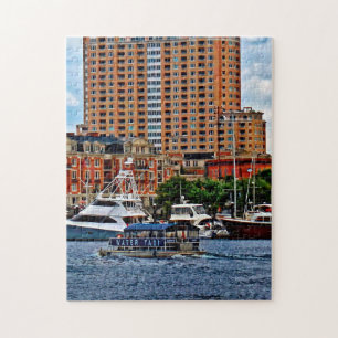 Baltimore MD - Inner Harbour Water Taxi Puzzle