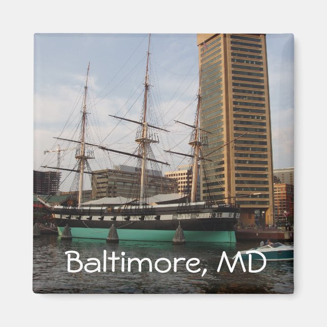 Baltimore, MD Magnet (Vorne)