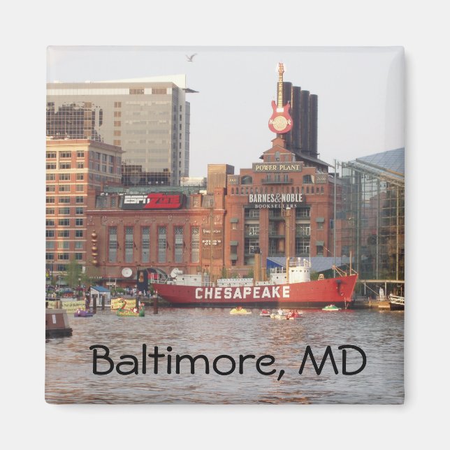 Baltimore, MD Magnet (Vorne)