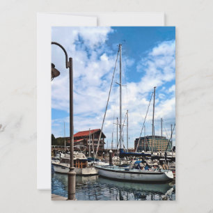 Baltimore MD - Marina in der Nähe von Fells Point